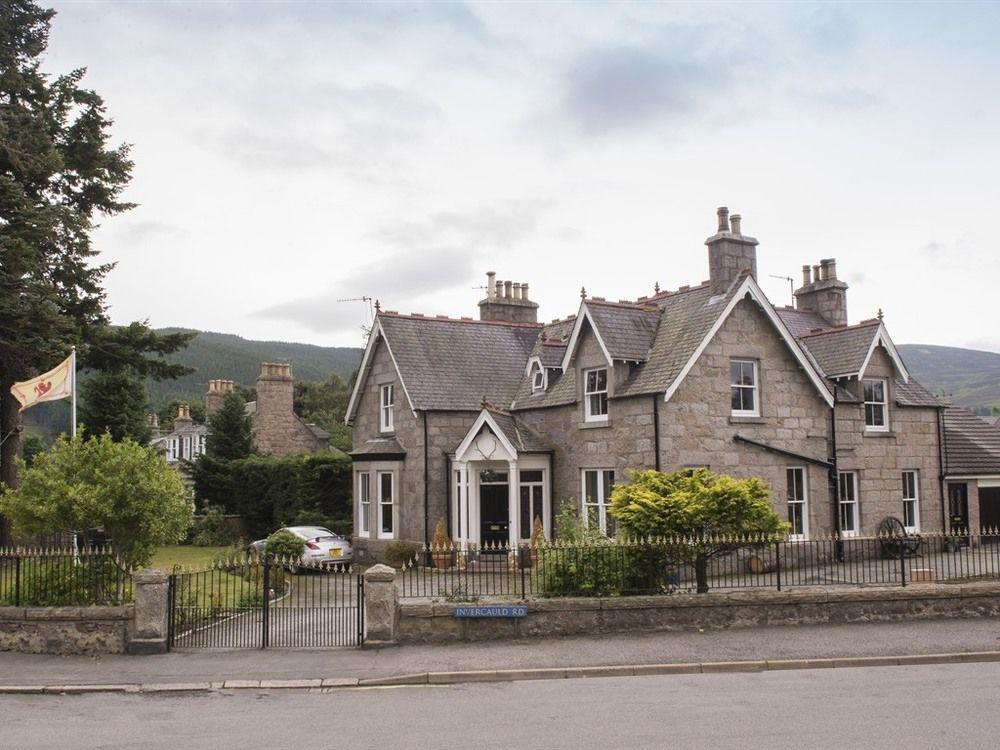 Morven Lodge Ballater Kültér fotó