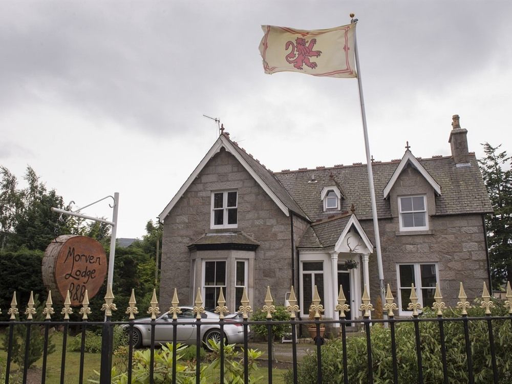 Morven Lodge Ballater Kültér fotó